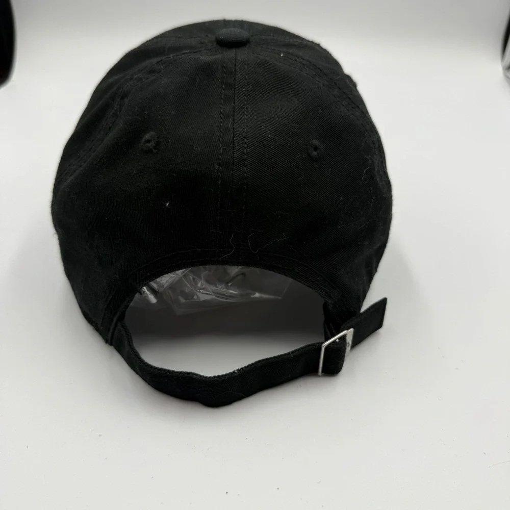 Adidas Los‎ Angeles Hat Baseball Cap Adjustable Strapback Black Mens